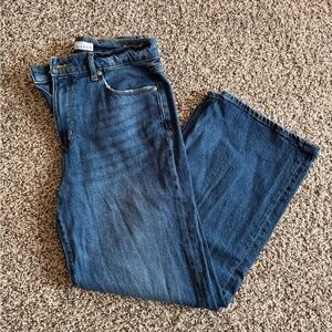 Loft Wide Leg Jean size 29 petite